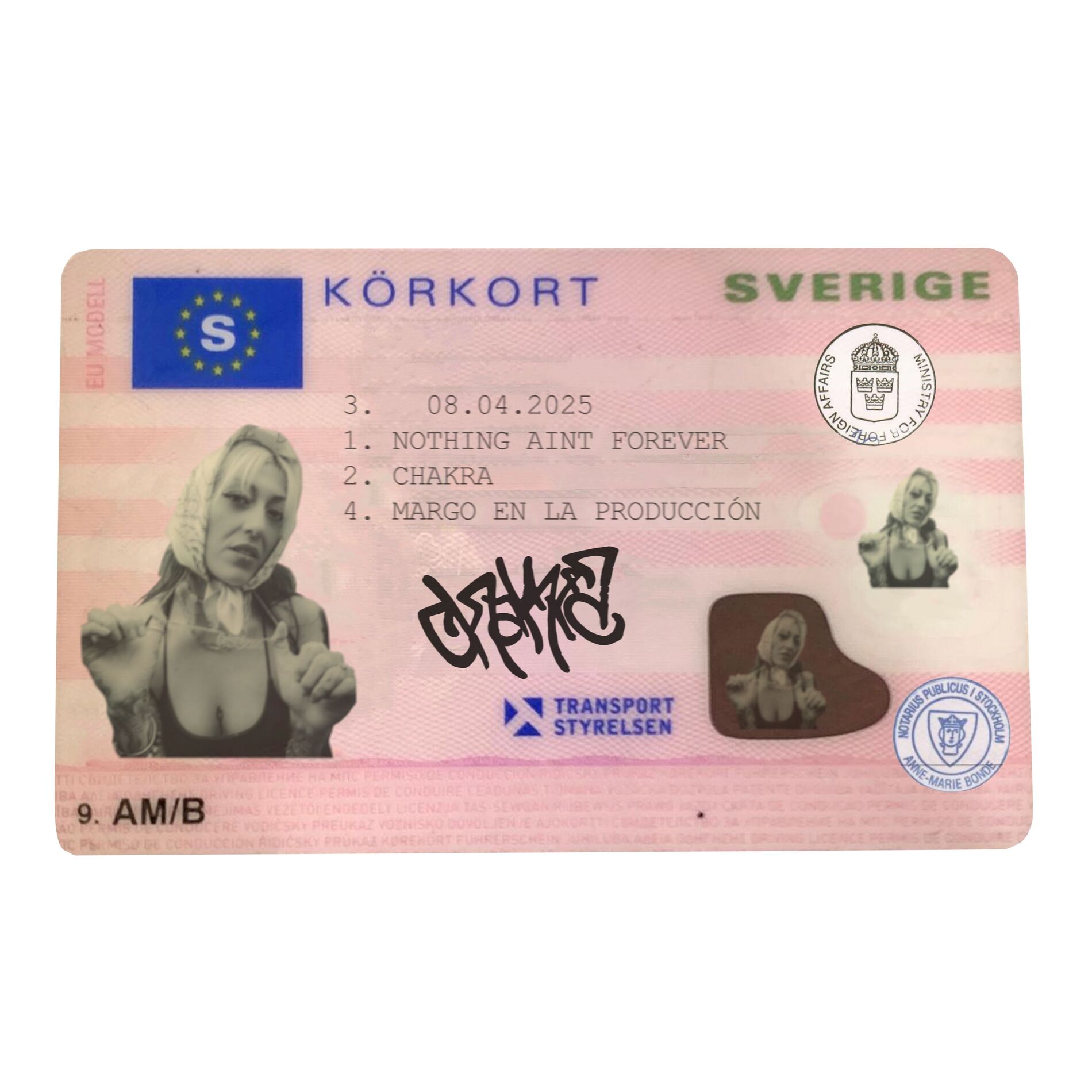 Album cover of Nothin' ain't forever