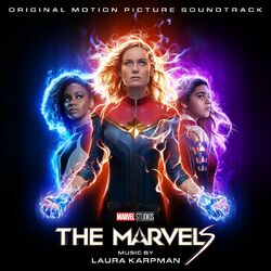 Cover of The Marvels (Original Motion Picture Soundtrack)
