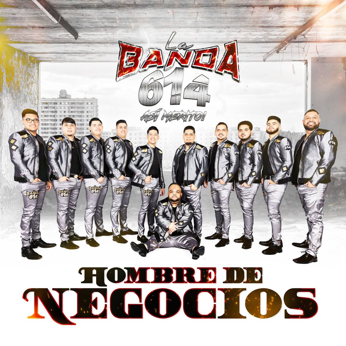Album cover of Hombre de Negocios
