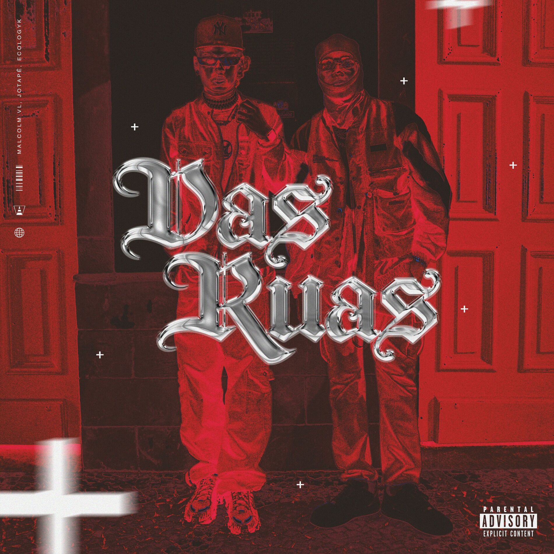 Album cover of DAS RUAS