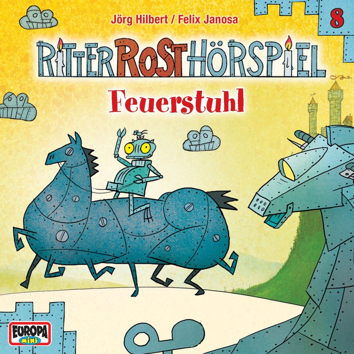 Album cover of 08 - Feuerstuhl