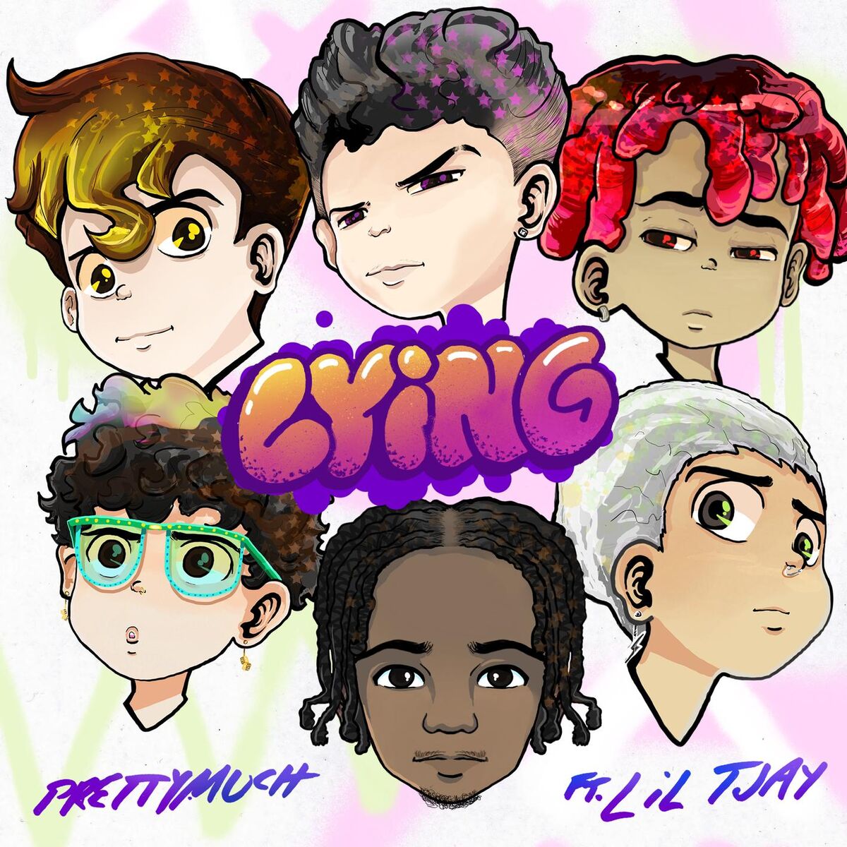 Album cover of Lying (feat. Lil Tjay)