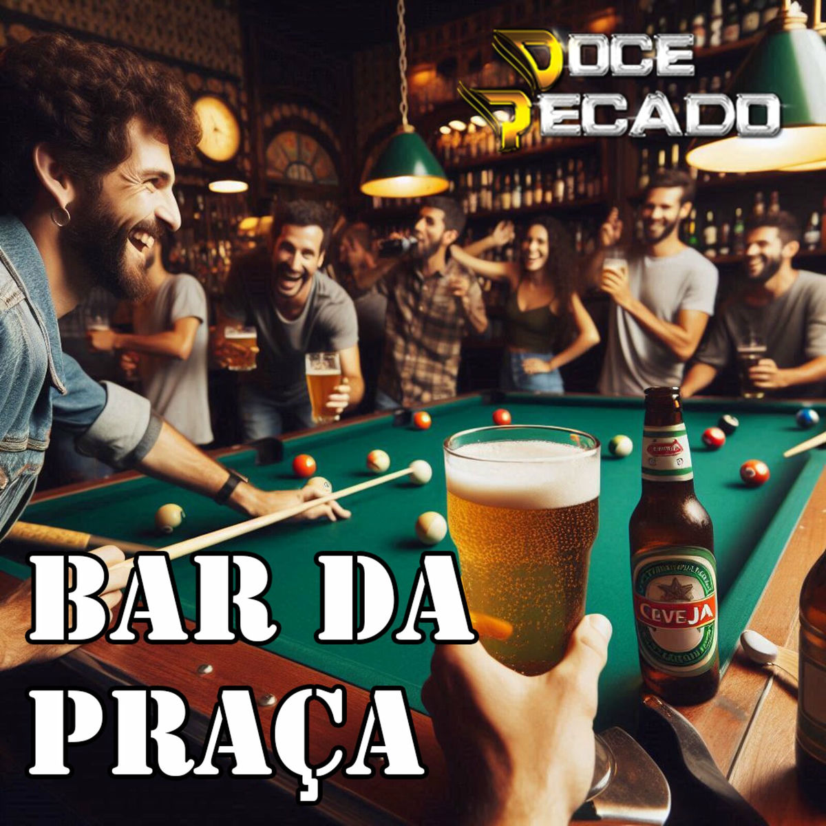 Album cover of Bar da Praça