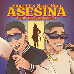 Cover of Asesina