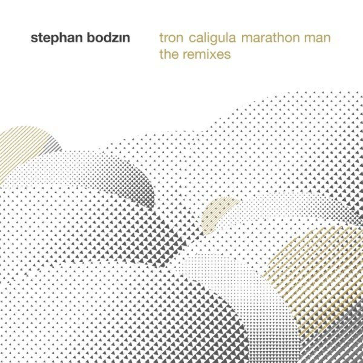 Album cover of Tron - Caligula - Marathon Man (The Remixes)