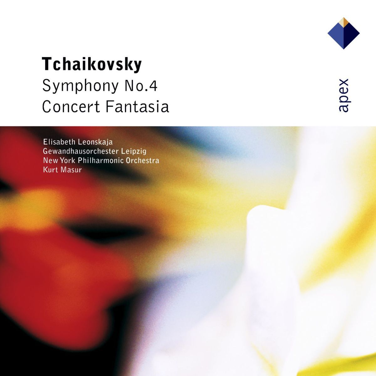 Album cover of Tchaikovsky: Symphony No. 4 & Concert Fantasia
