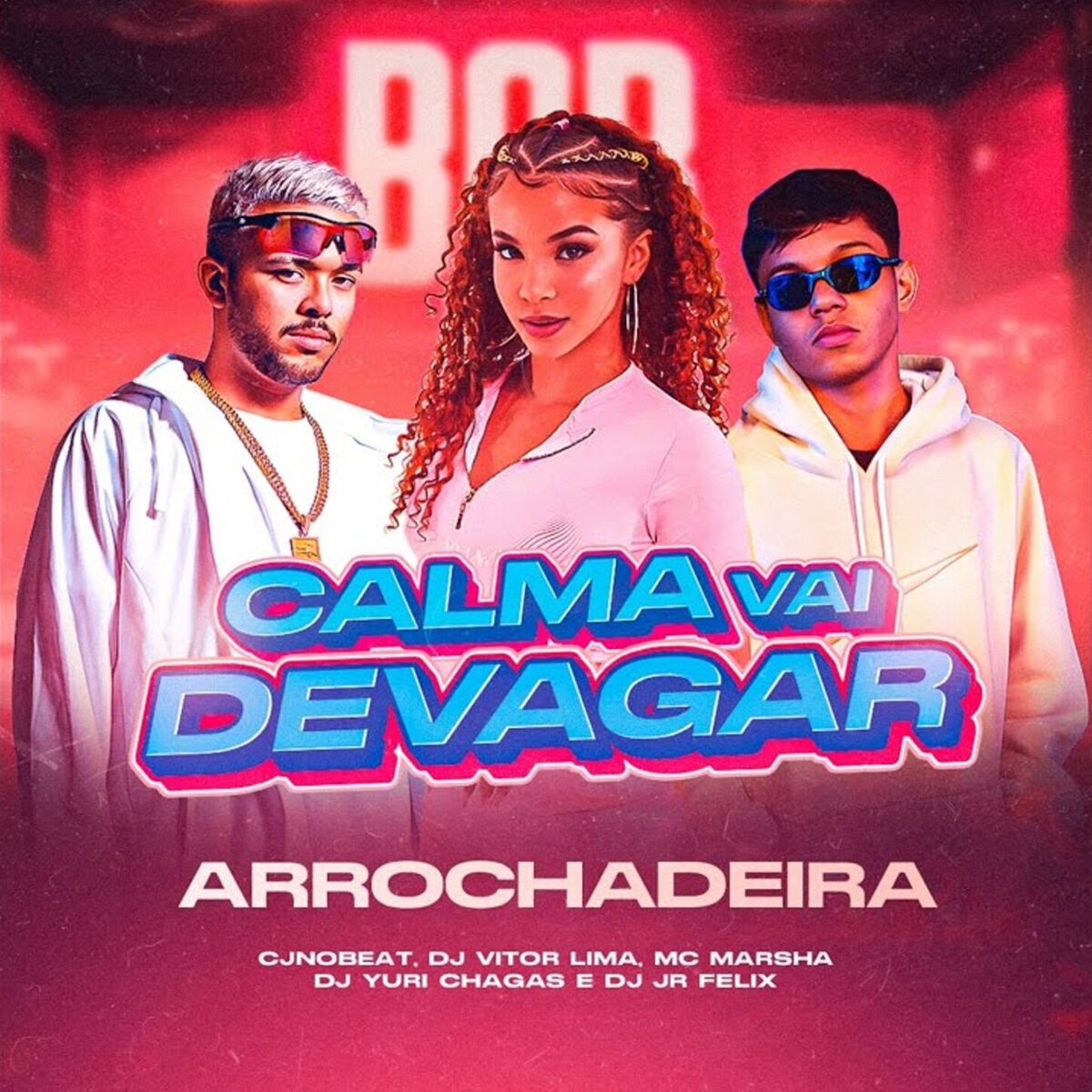 Album cover of Calma Vai Devagar (Arrochadeira Remix)
