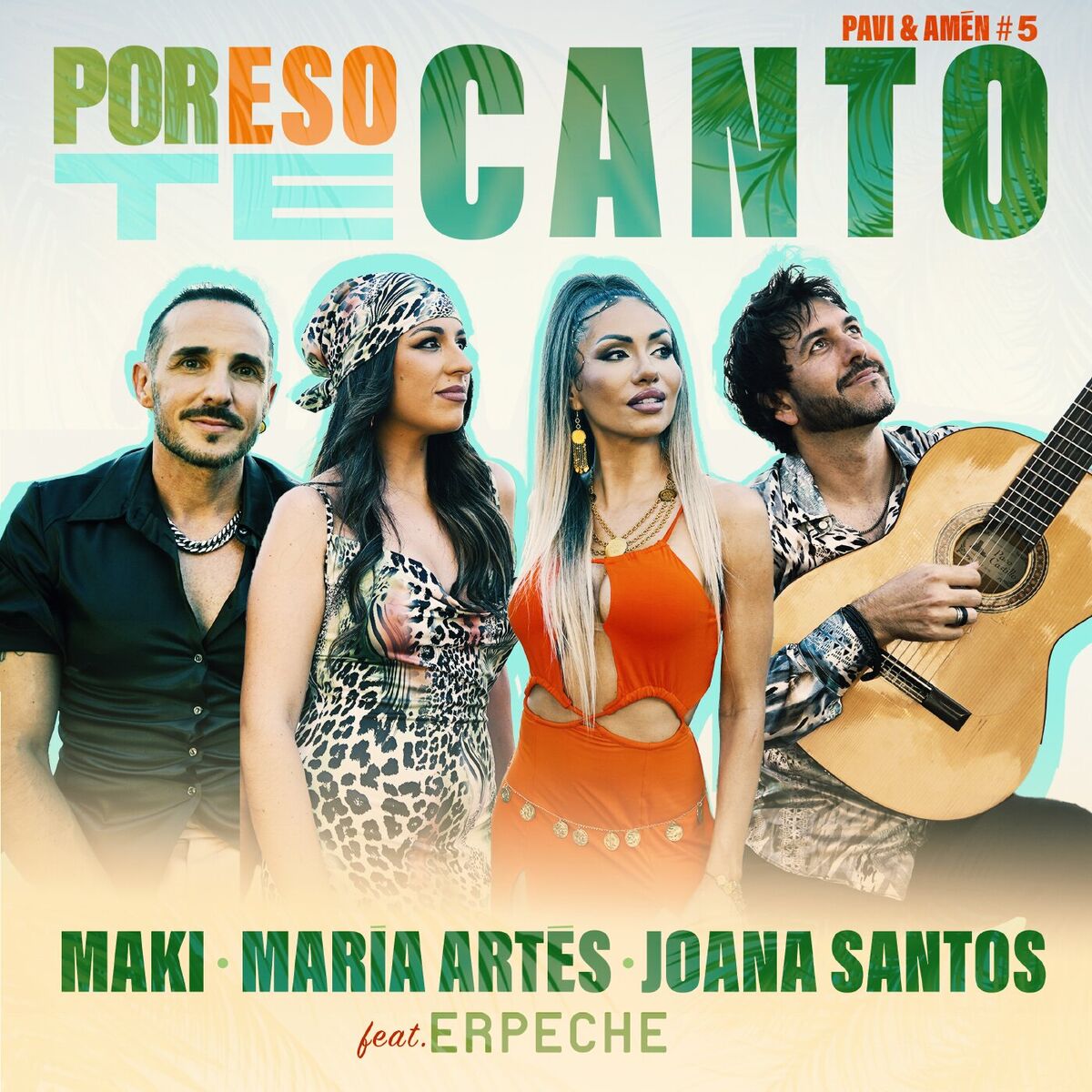 Album cover of Por eso te canto (feat. Erpeche)