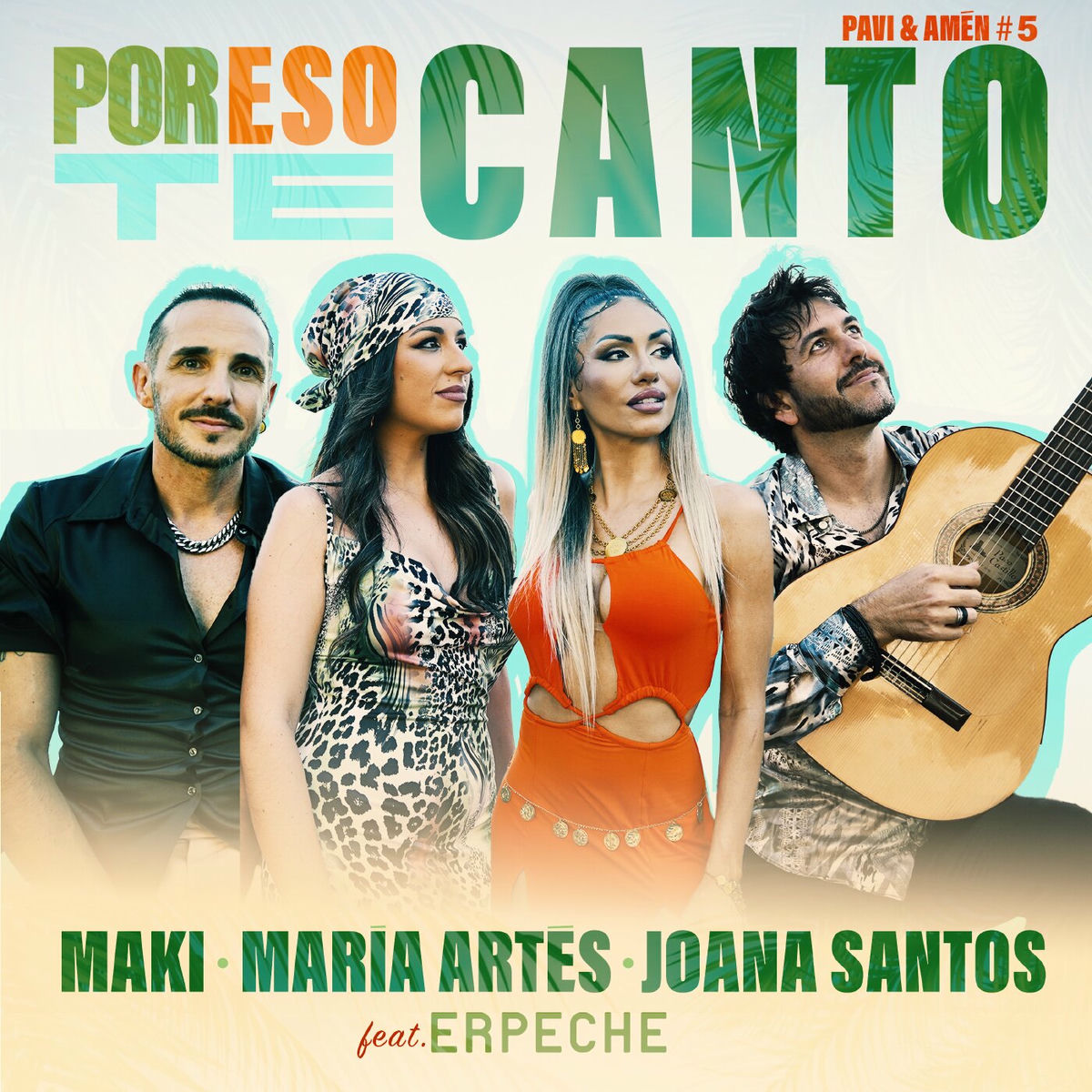 Album cover of Por eso te canto (feat. Erpeche)