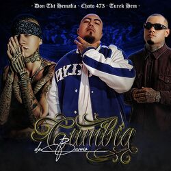 Cover of Cumbia de Barrio