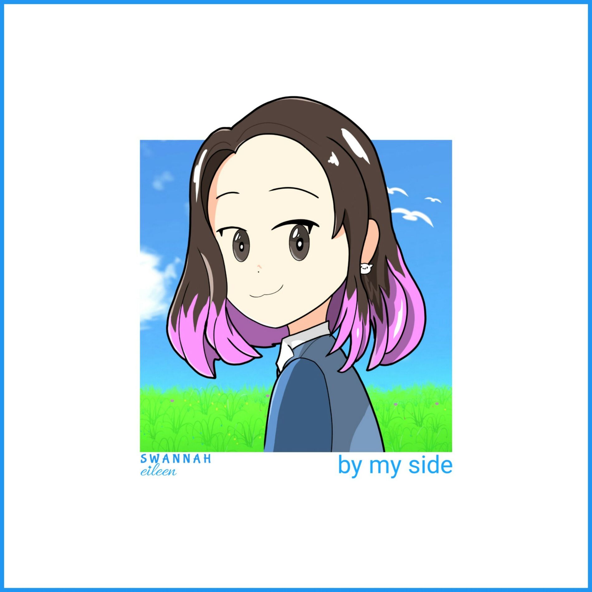 Album cover of by my side