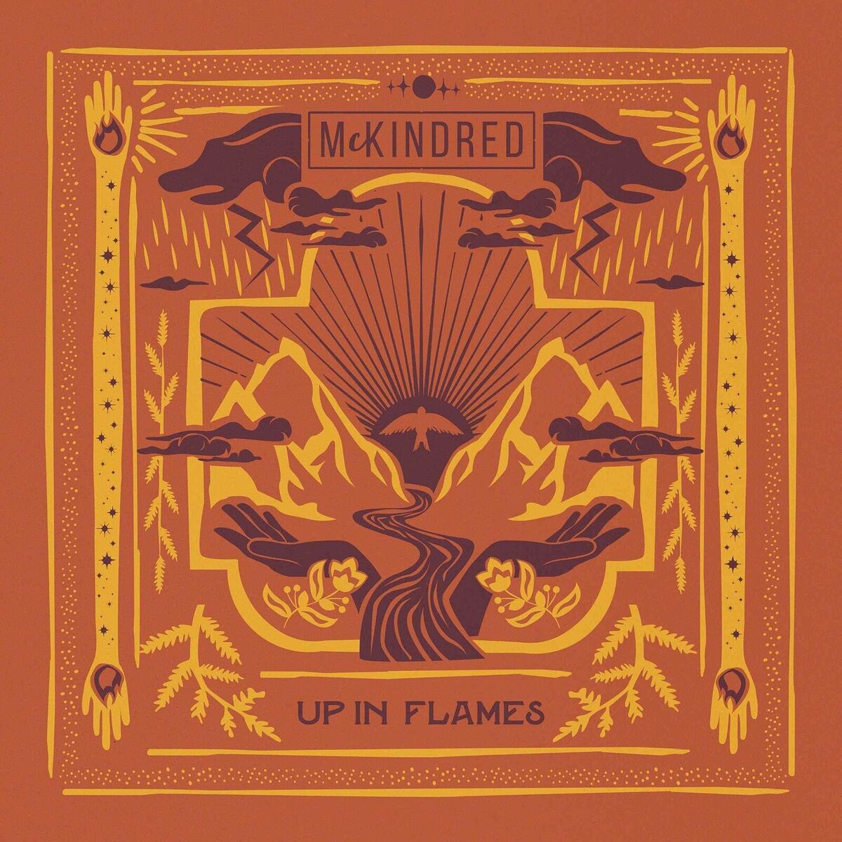 Album cover of Up in Flames