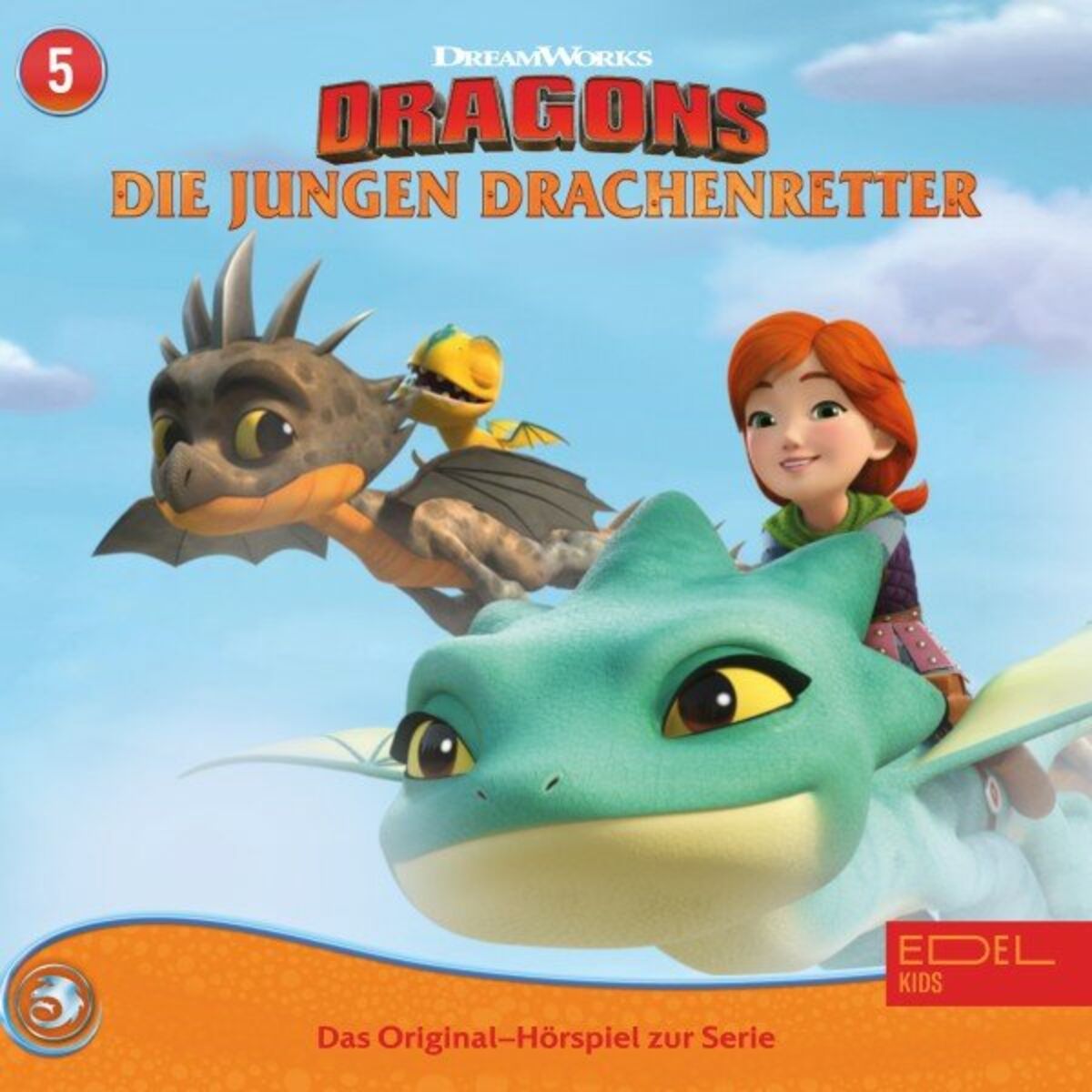 Album cover of Folge 5: Eierdiebe / Mama Schnitti (Das Original-Hörspiel zur Serie)