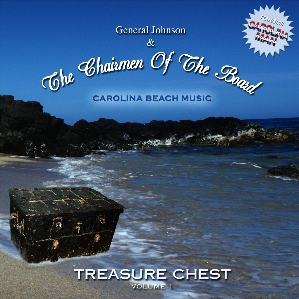 Album cover of Treasure Chest
