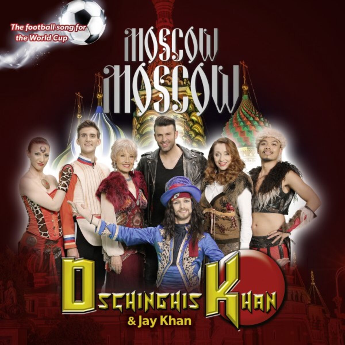 Album cover of Moscow Moscow