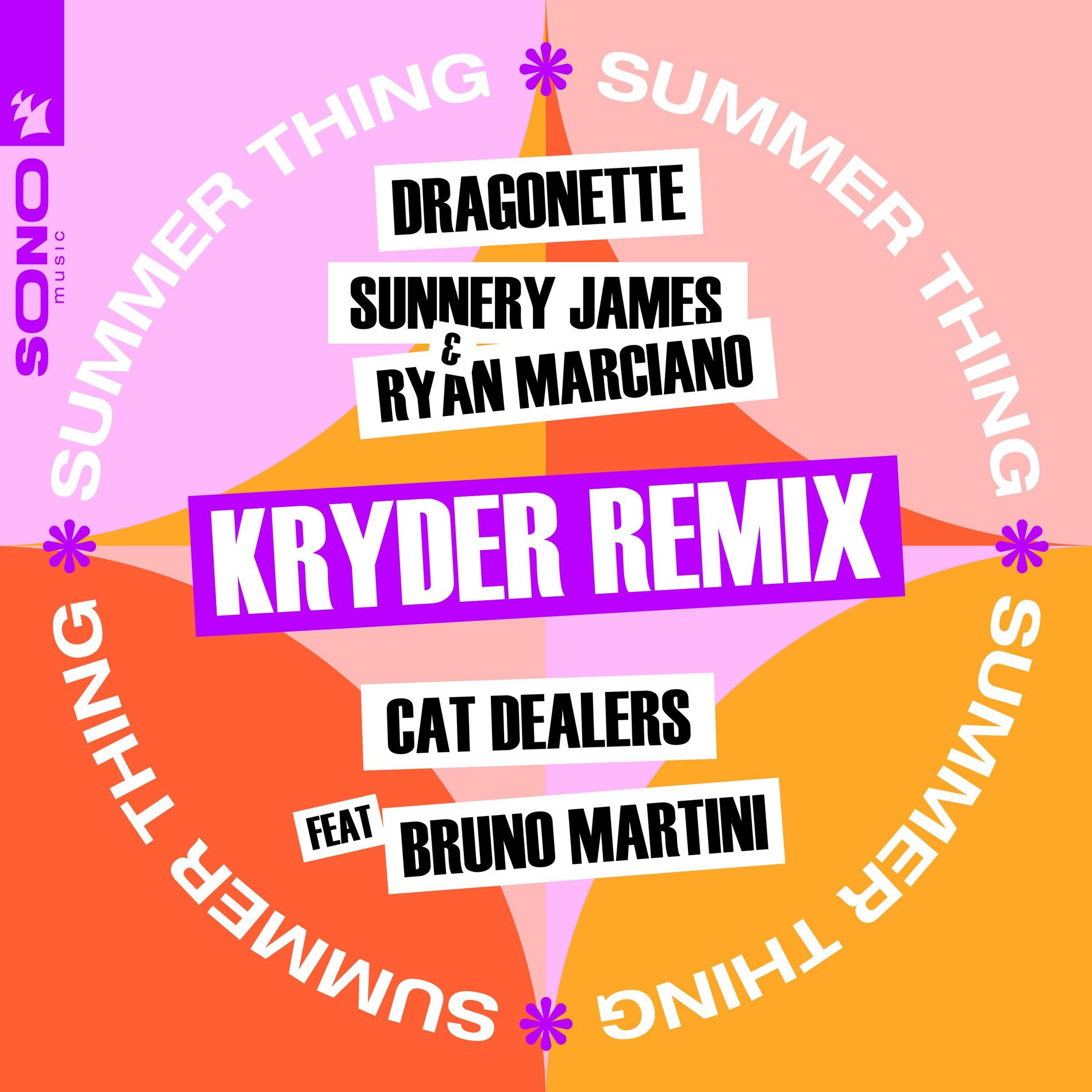 Album cover of Summer Thing (Kryder Remix)