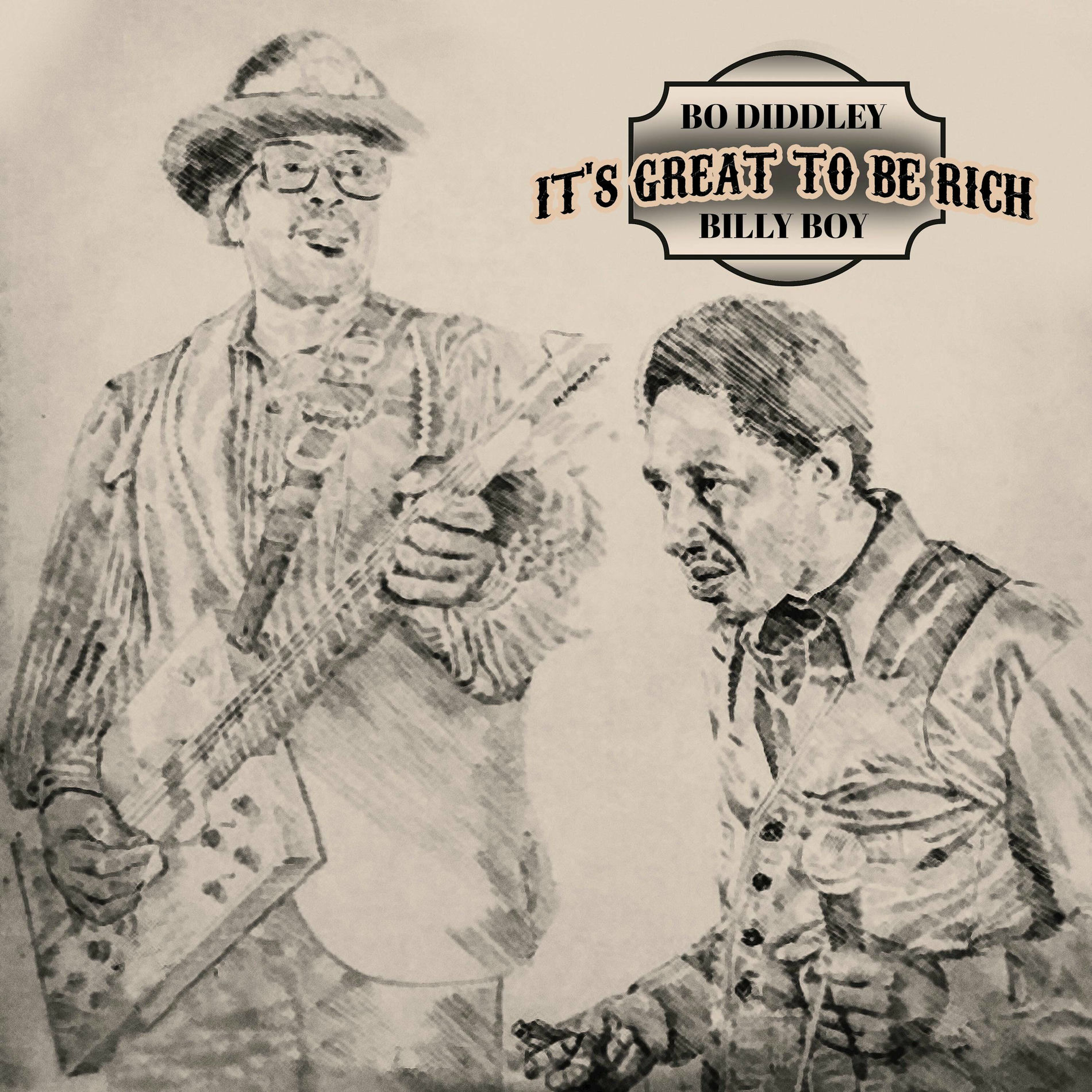 Album cover of It's Great to Be Rich