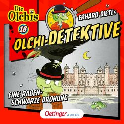 Cover of Olchi-Detektive 18. Eine rabenschwarze Drohung