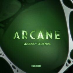 Cover of Vol. 3: Arcane League of Legends (Season 2 Original Score)