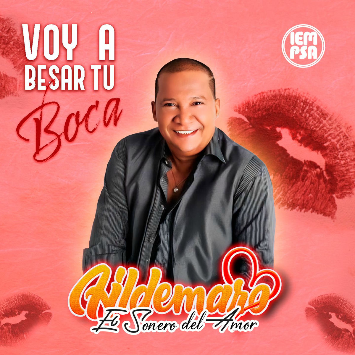 Album cover of Voy a Besar tu Boca