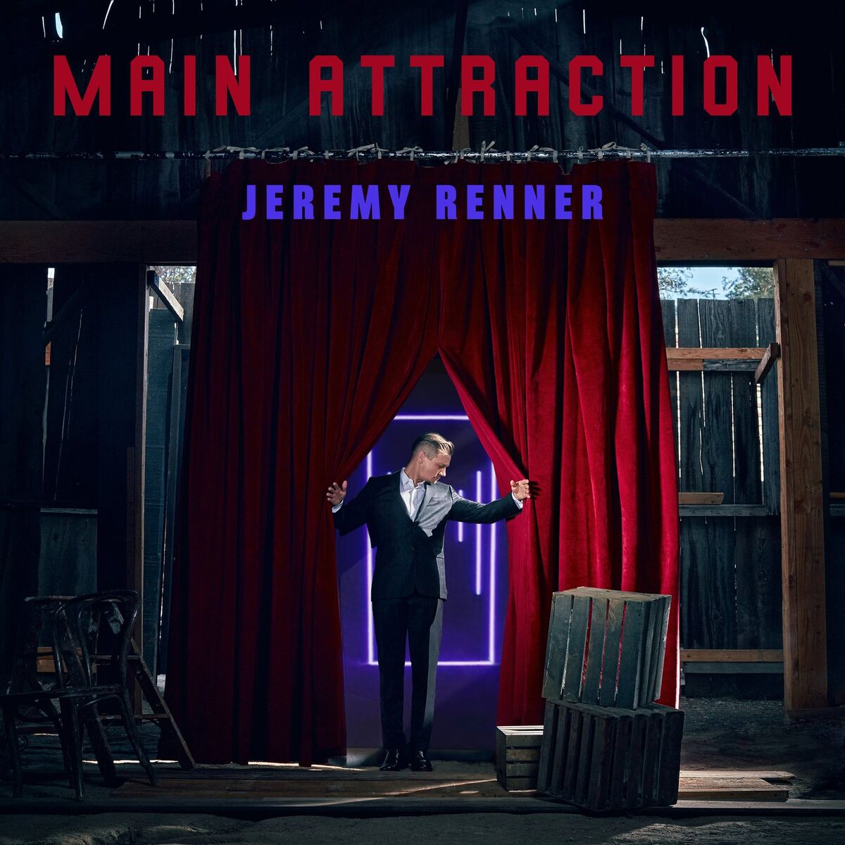 Album cover of Main Attraction