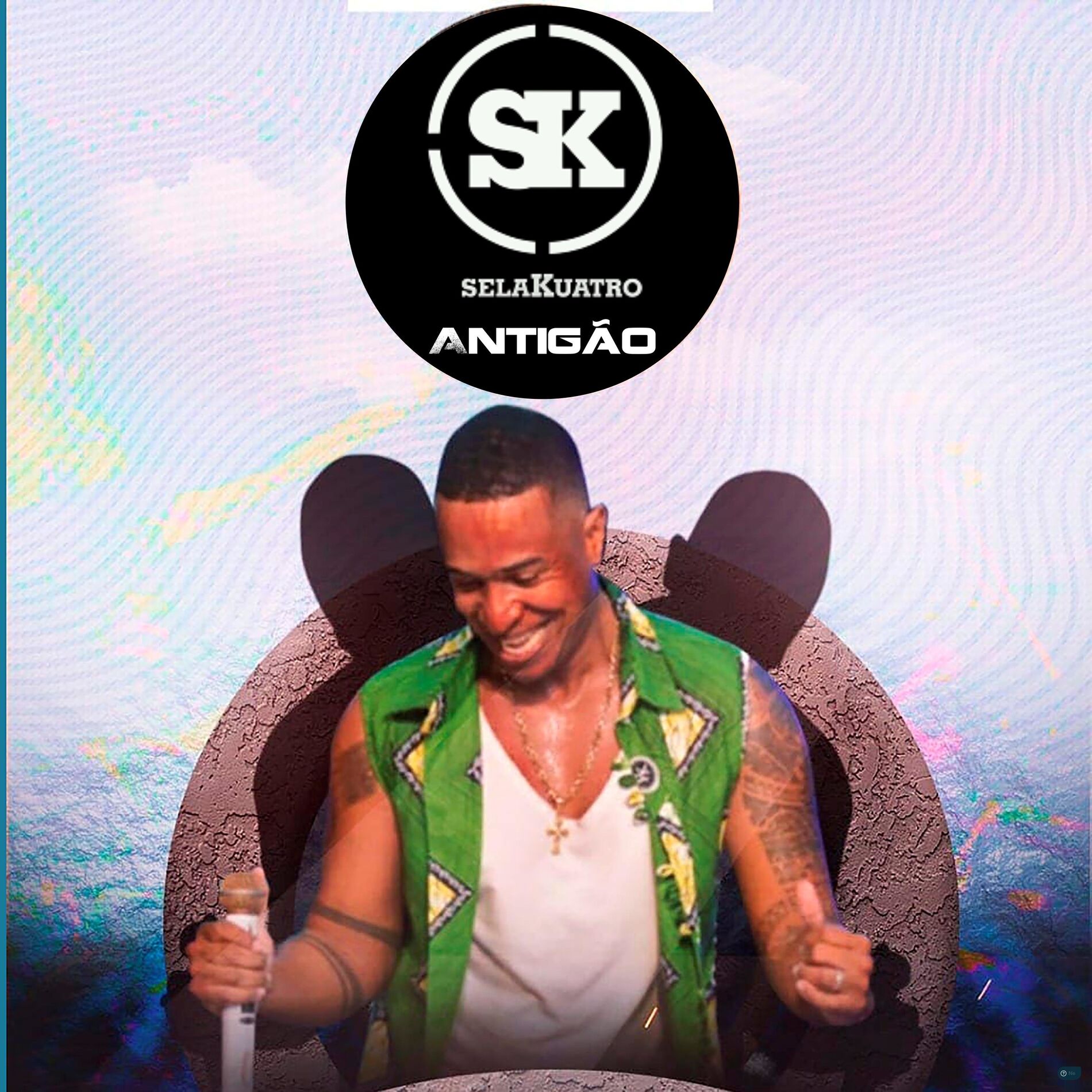 Album cover of Antigão (Ao Vivo)