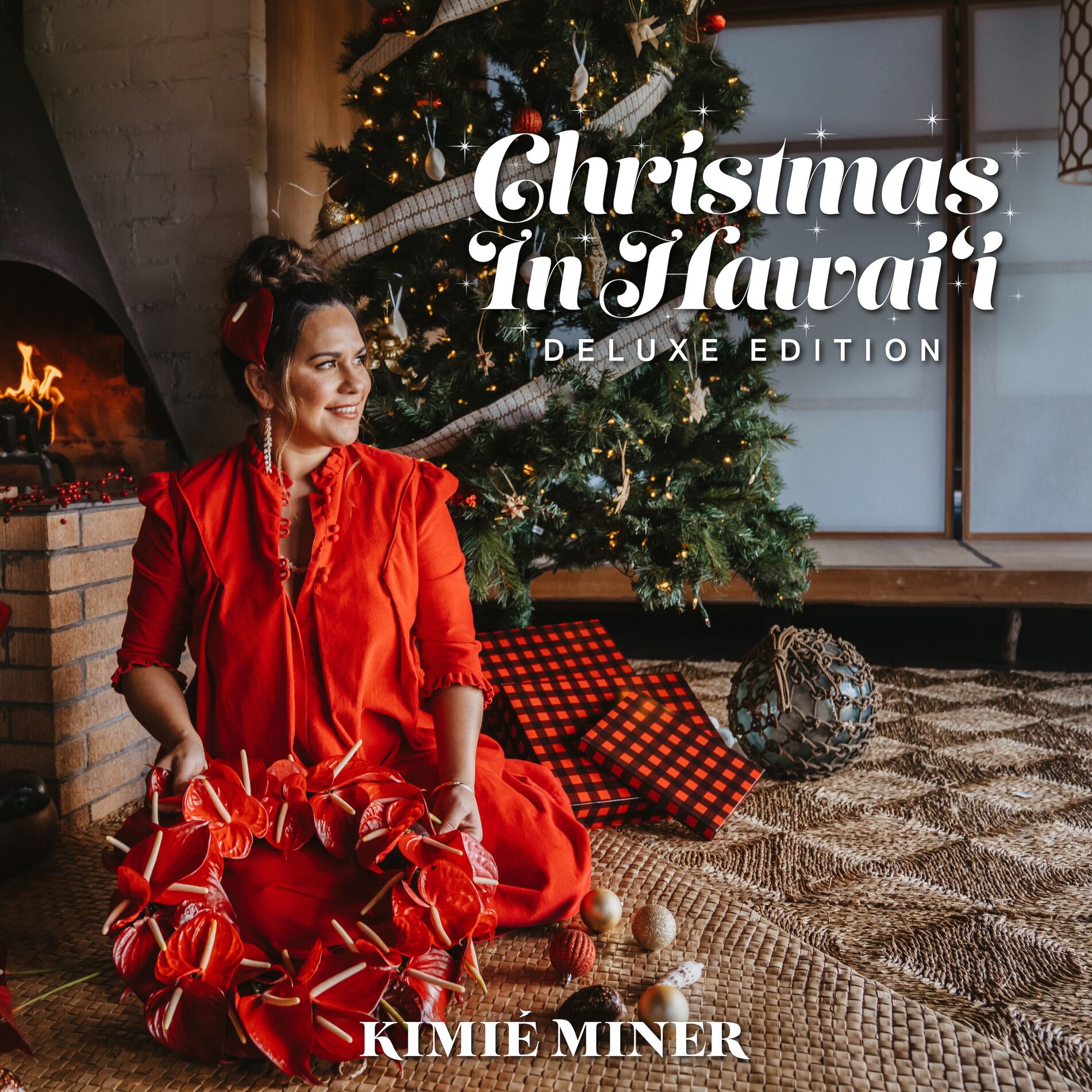 Album cover of Christmas in Hawaiʻi (Deluxe Edition)