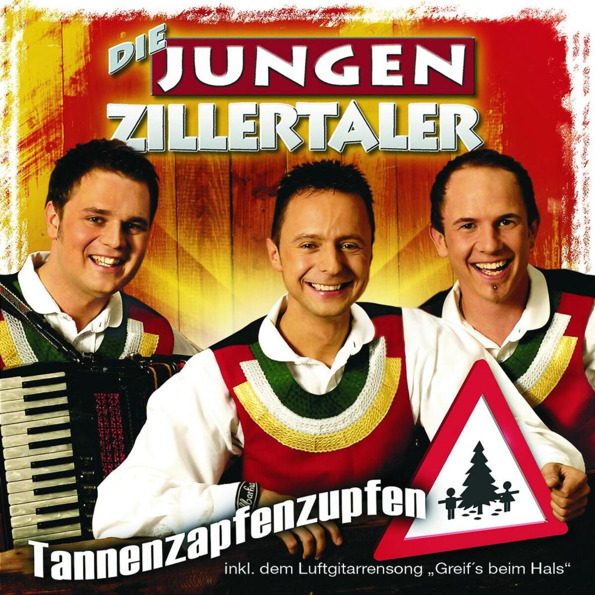 Album cover of Tannenzapfenzupfen