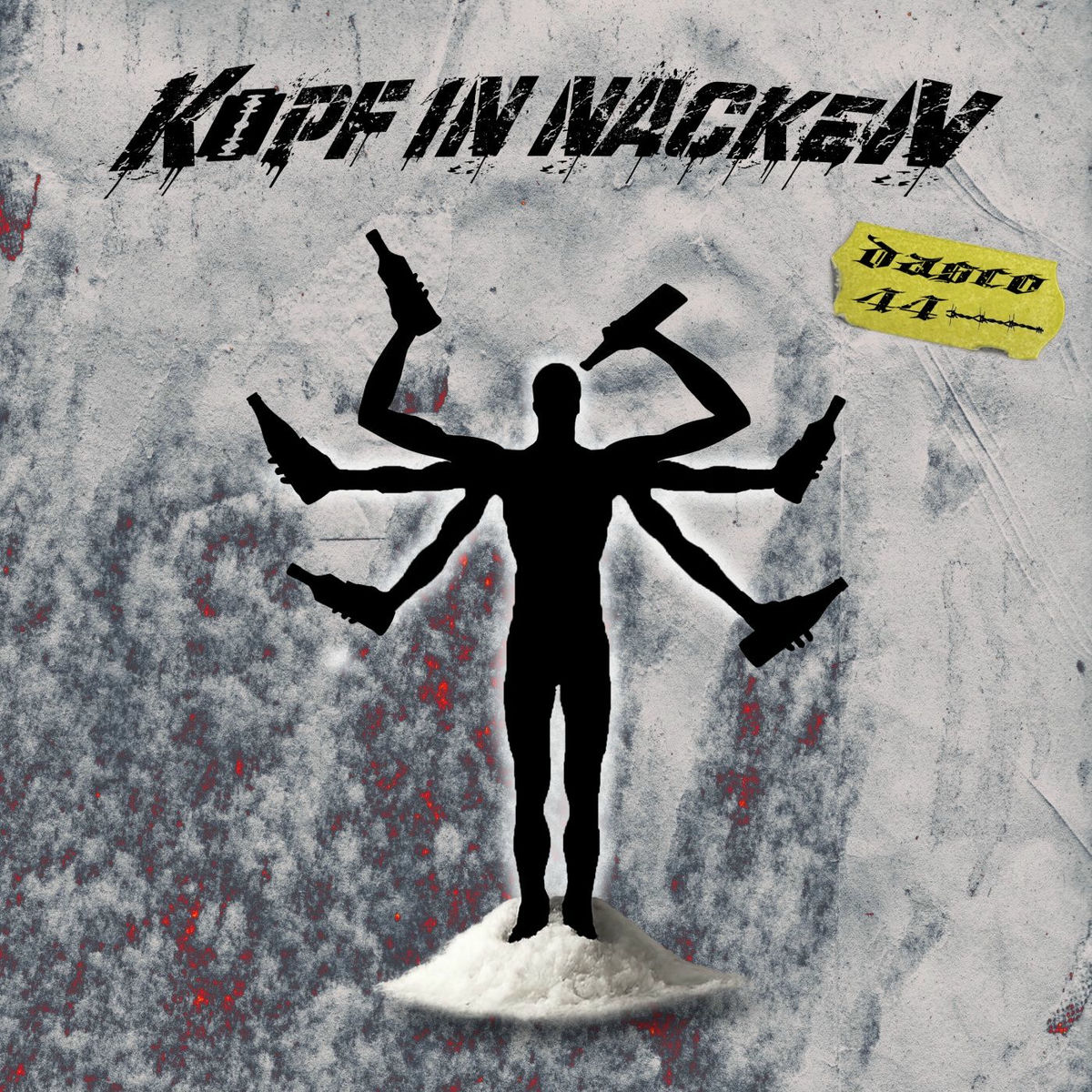Album cover of Kopf in Nacken