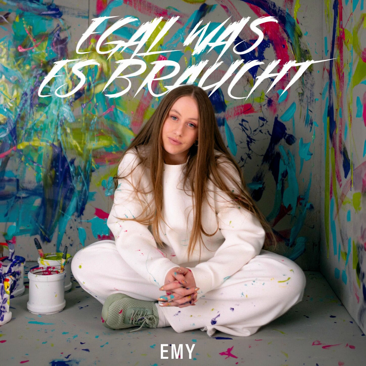 Album cover of Egal was es braucht