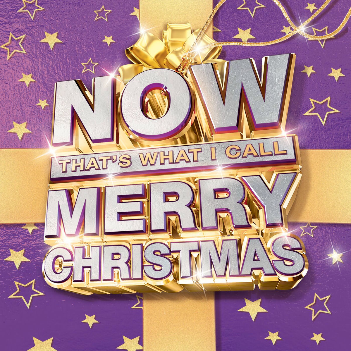 Album cover of NOW That's What I Call Merry Christmas
