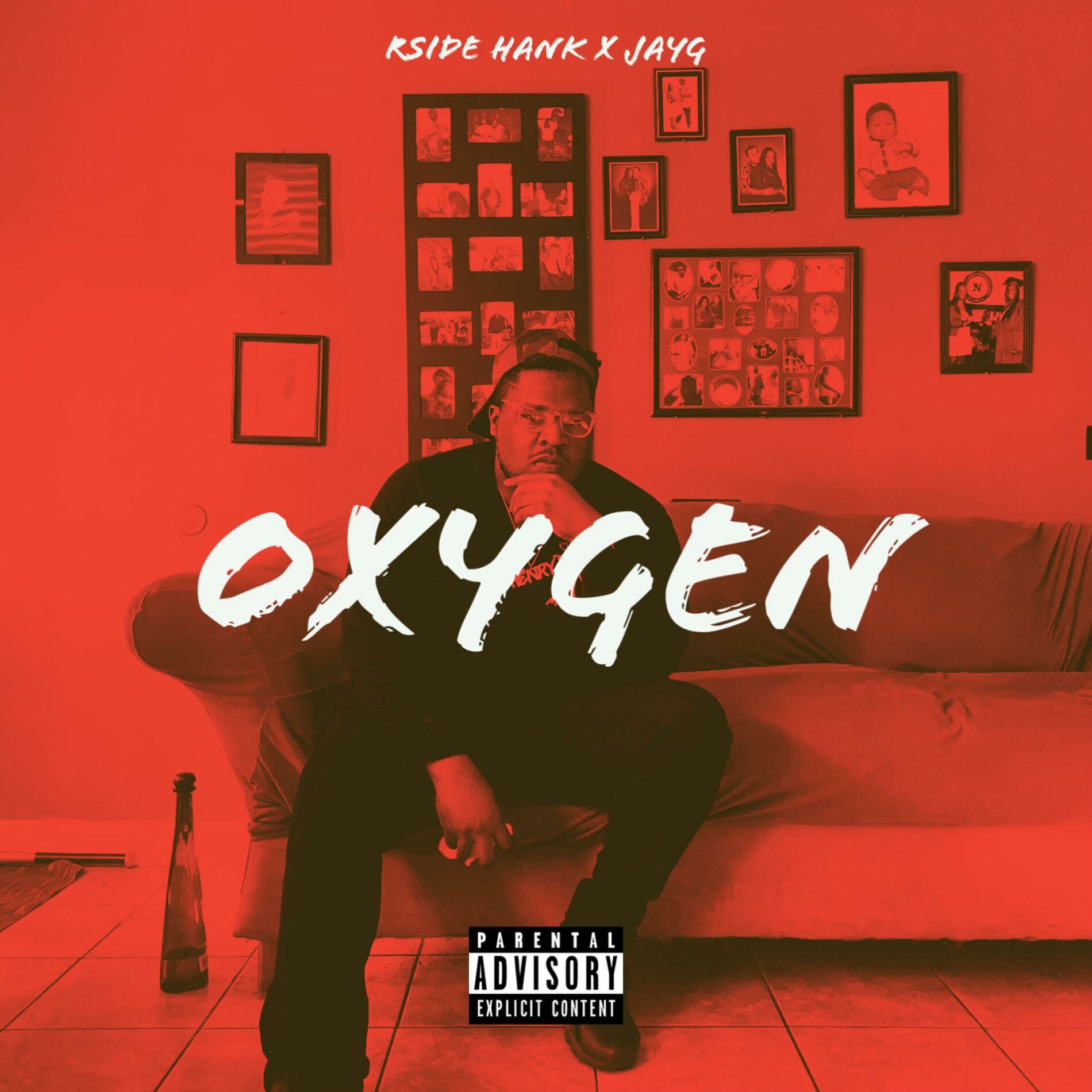 Album cover of Oxygen (feat. JayG)