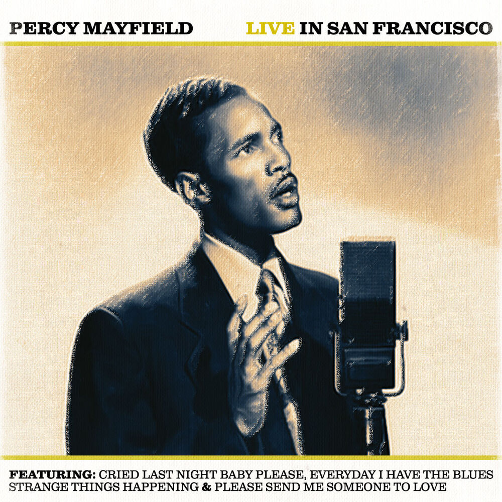 Picture of Percy Mayfield Live in San Francisco (Live)