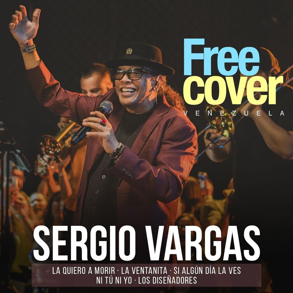Album cover of Sergio Vargas: La Quiero a Morir / La Ventanita / Si Algún Dia la Ves / Ni Tú Ni Yo / Los Diseñadores (En Vivo)