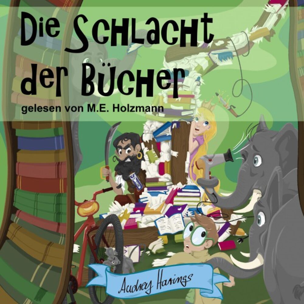Picture of Die Schlacht der Bücher
