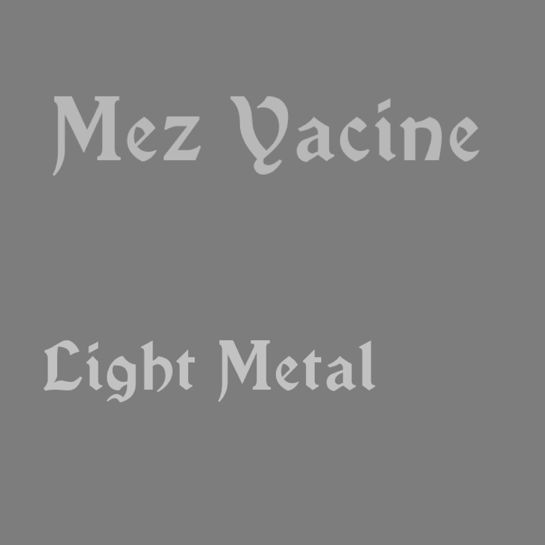 Album cover of Light Metal