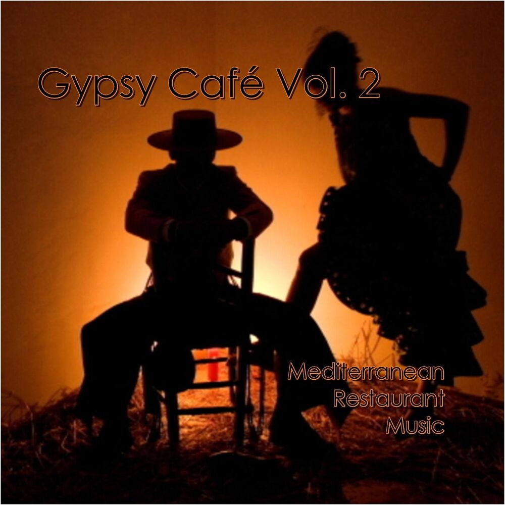 Picture of Gypsy Cafe Vol. 2 Mediterranean Restaurant Music
