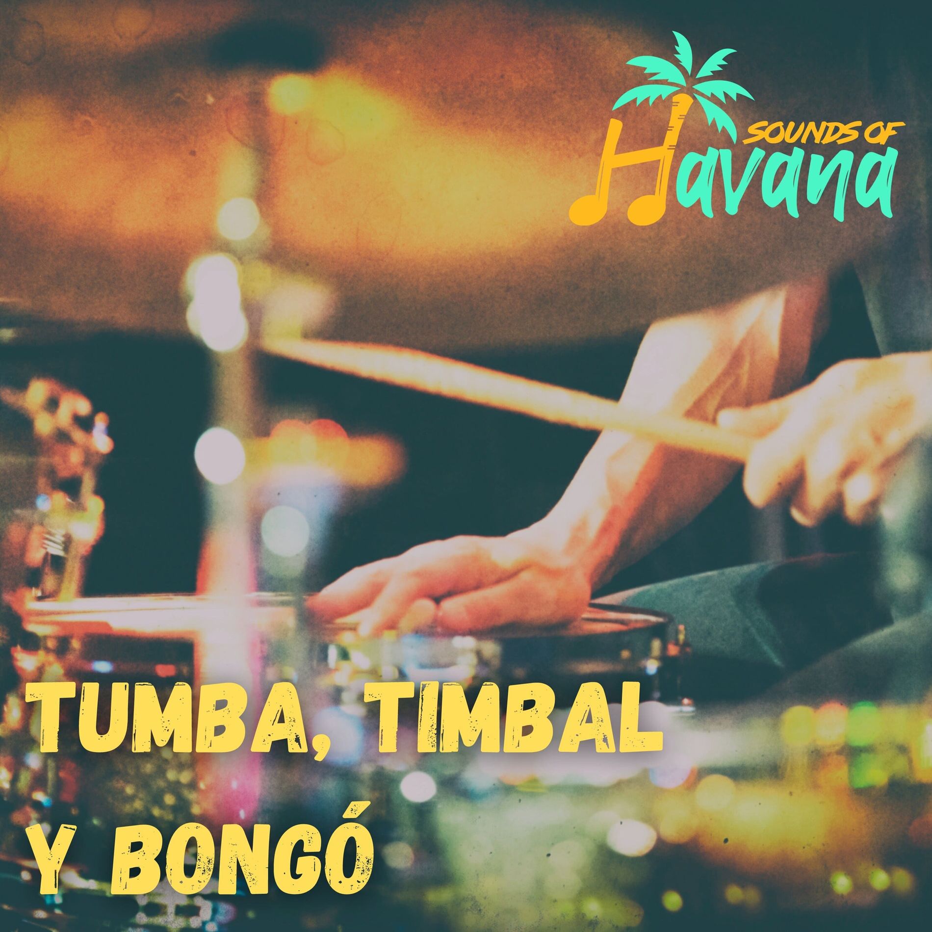 Album cover of TUMBA, TIMBAL & BONGÓ