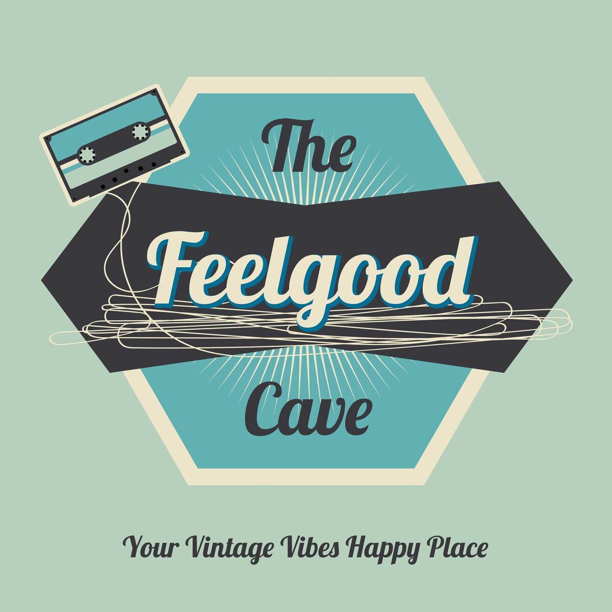 Album cover of The Feelgood Cave - Your Vintage Vibes Happy Place