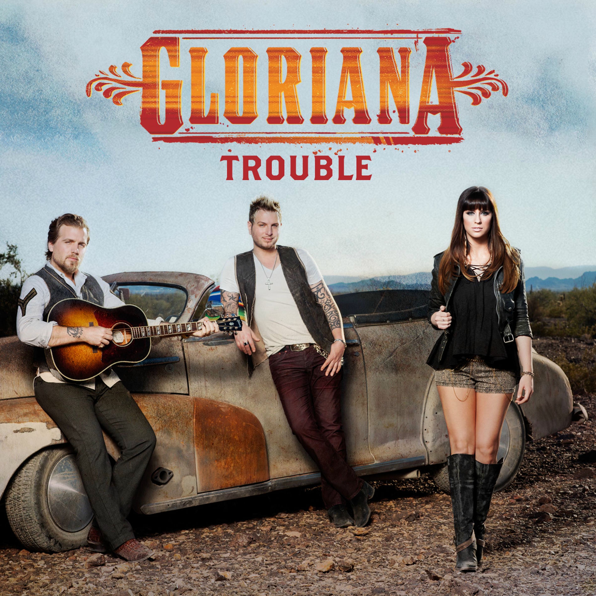 Album cover of Trouble