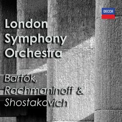 Cover of Bartók, Rachmaninoff & Shostakovich: London Symphony Orchestra