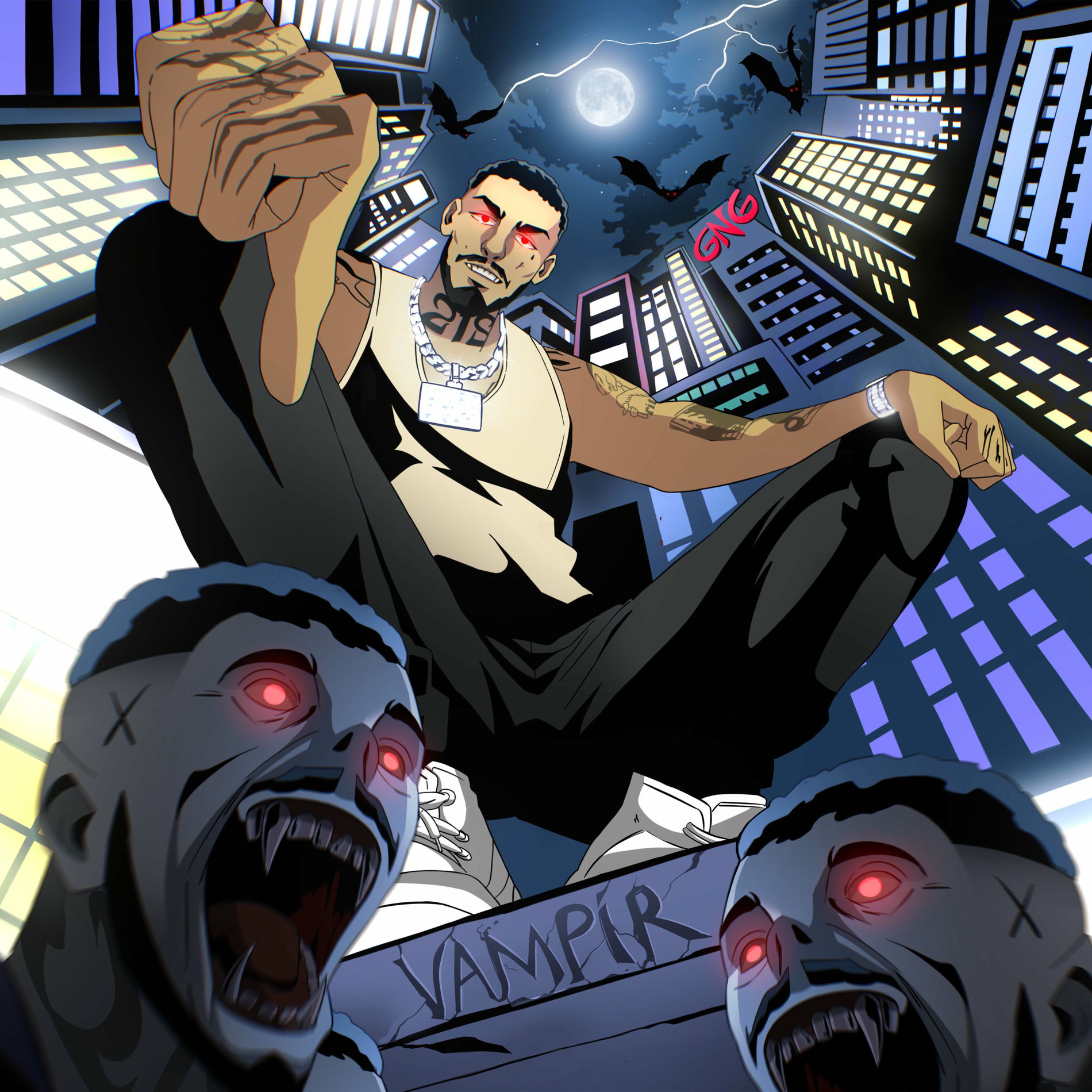 Album cover of VAMPIR
