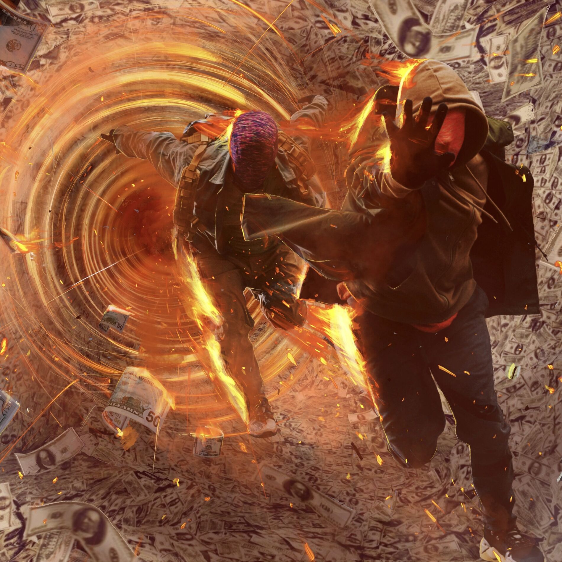 Album cover of Escape (Allergy Boy Remix)