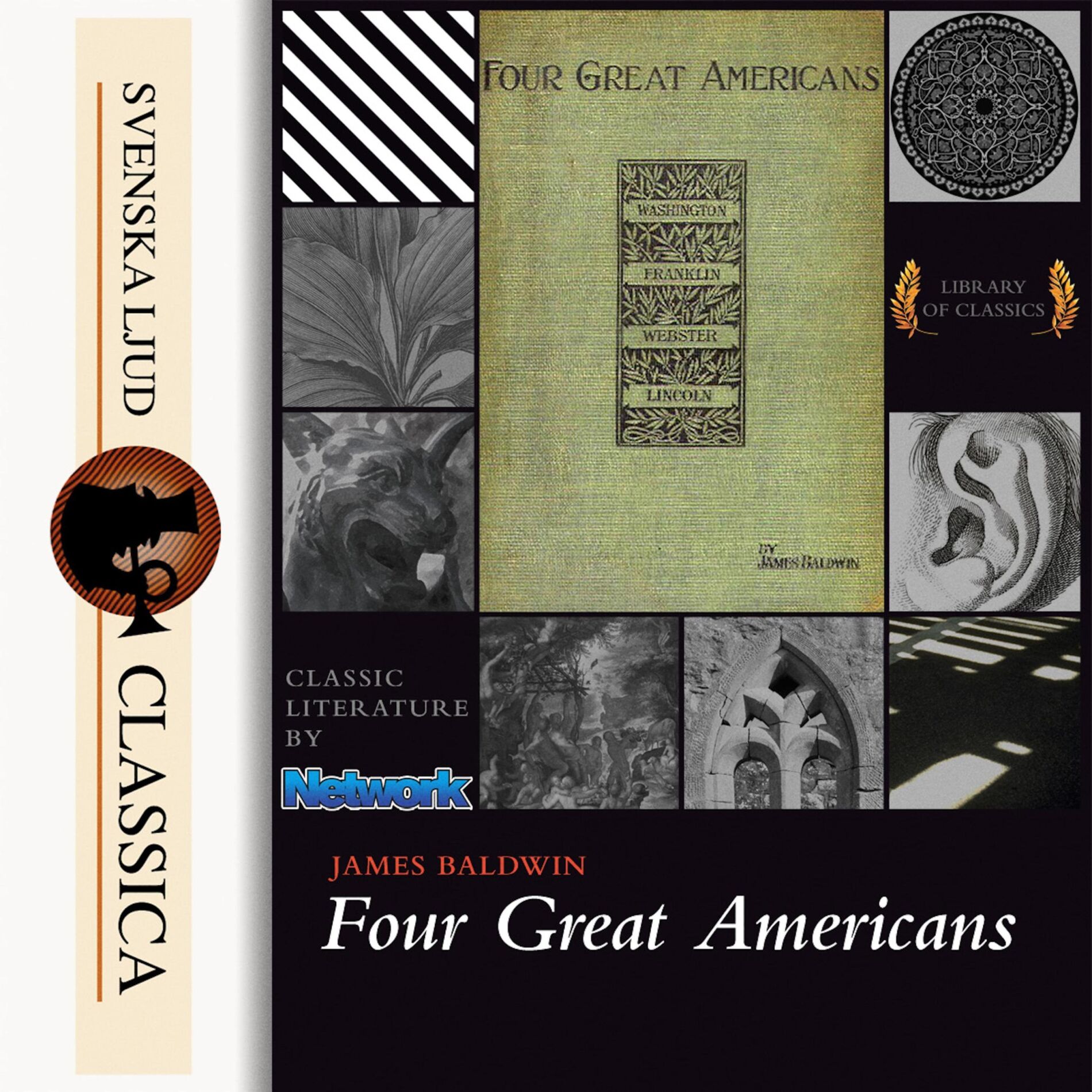 Album cover of Four Great Americans (unabridged)