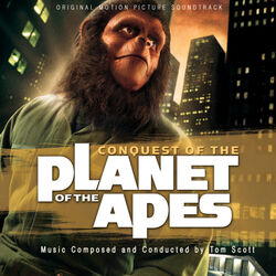 Cover of Conquest of the Planet of the Apes (Original Motion Picture Soundtrack)