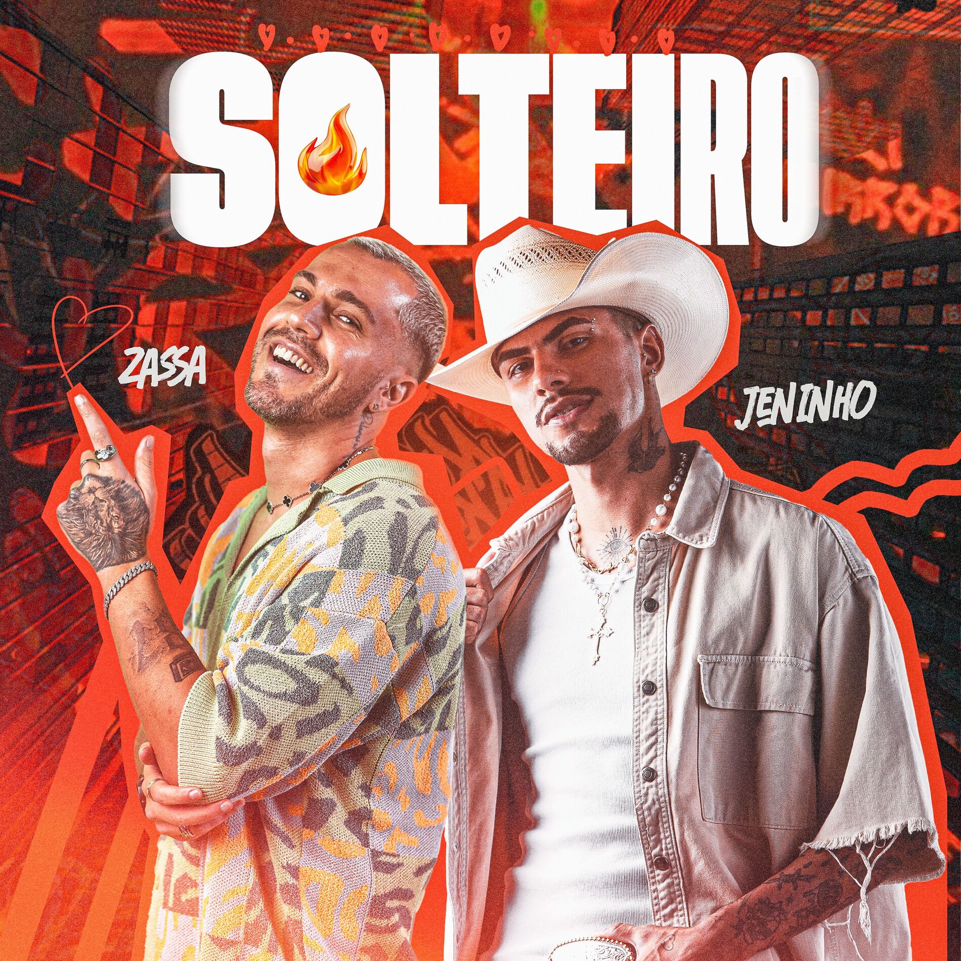 Album cover of Solteiro