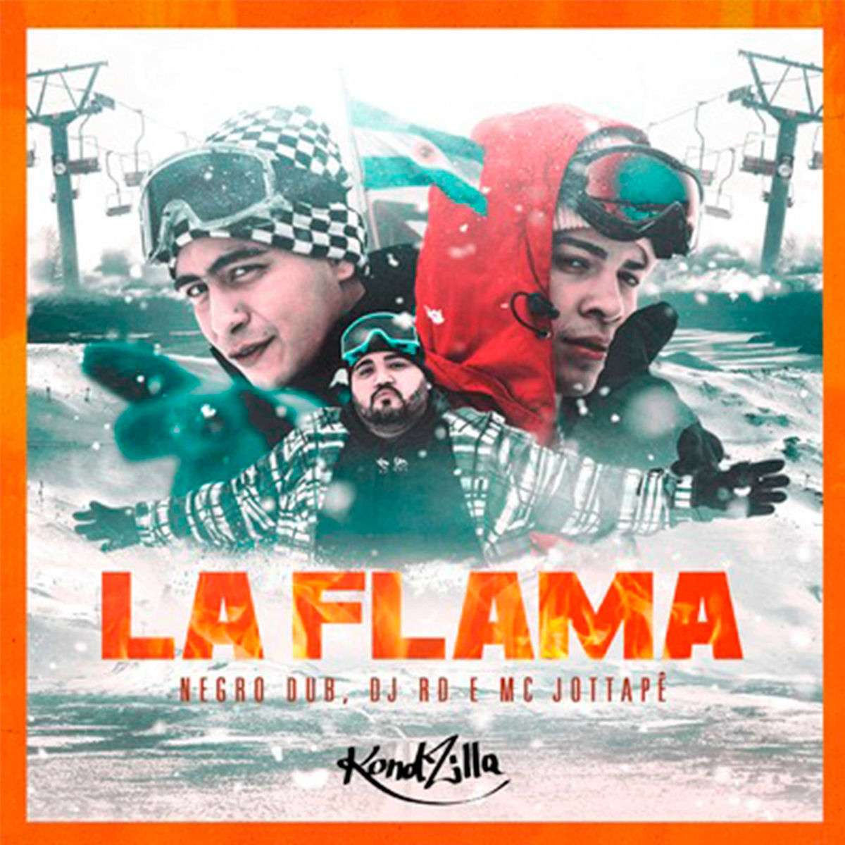 Album cover of La Flama