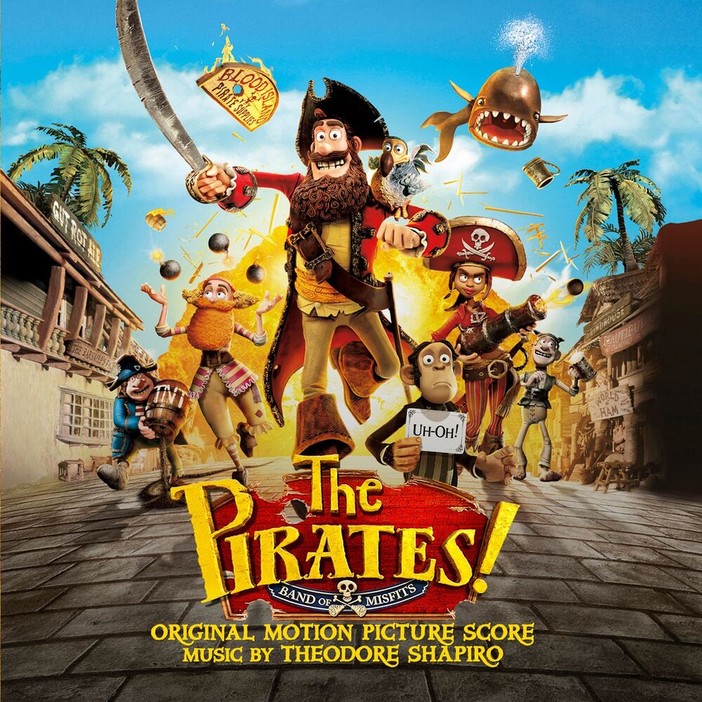 Picture of The Pirates! Band of Misfits (Original Motion Picture Score)