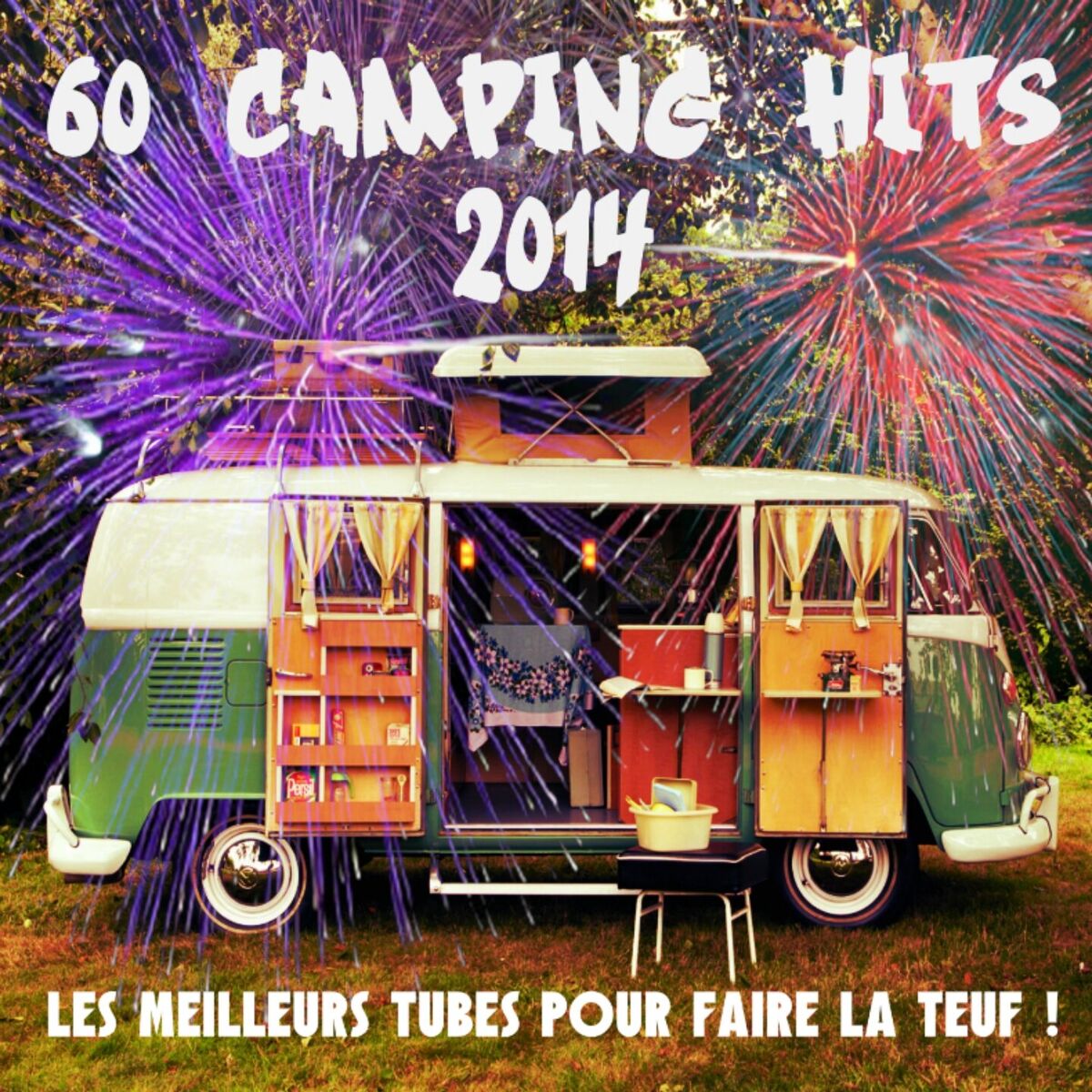 Album cover of 60 Camping Hits 2014 (Les Meilleurs Tubes Pour Faire La Teuf!)
