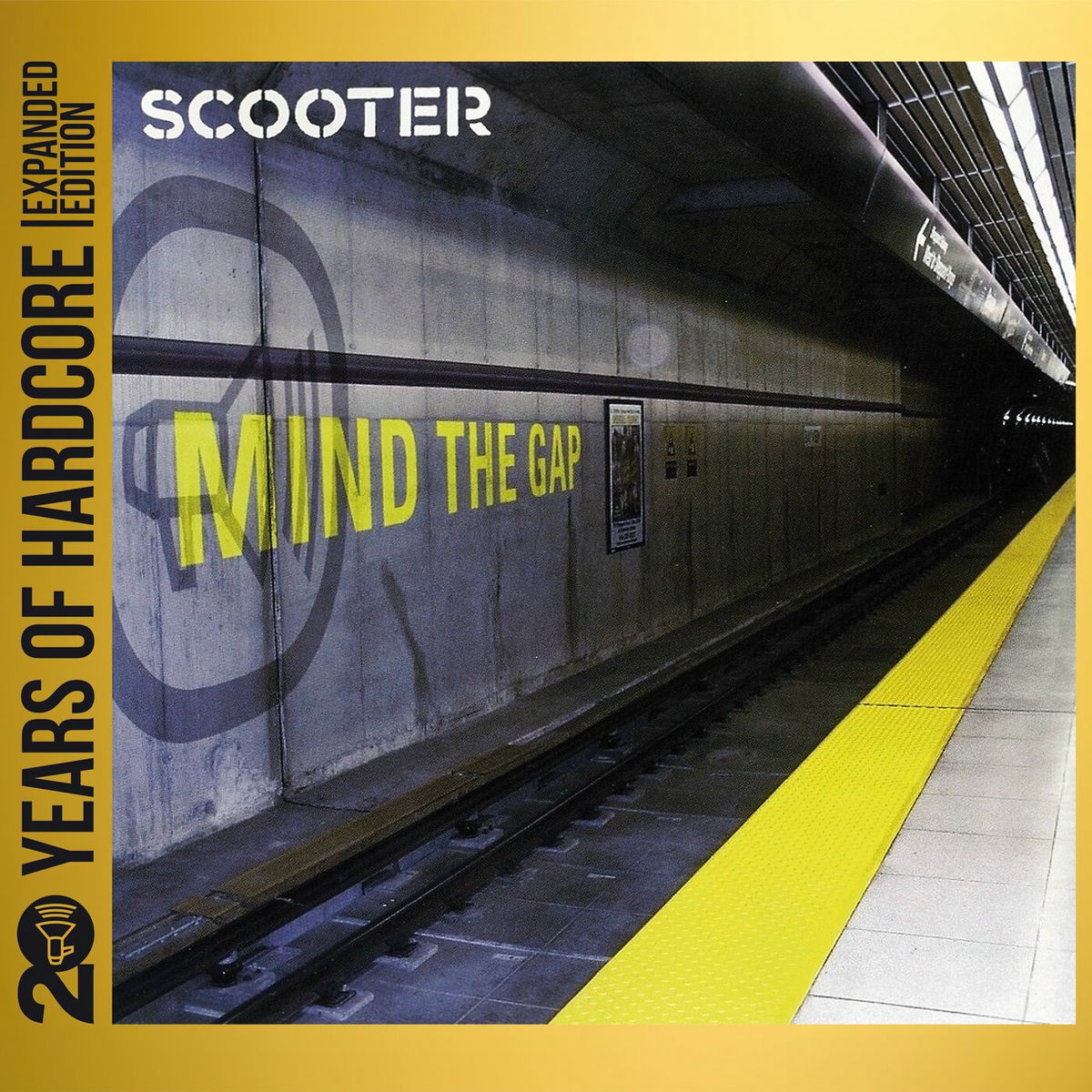 Album cover of Mind The Gap (20 Years Of Hardcore Expanded Edition / Remastered)